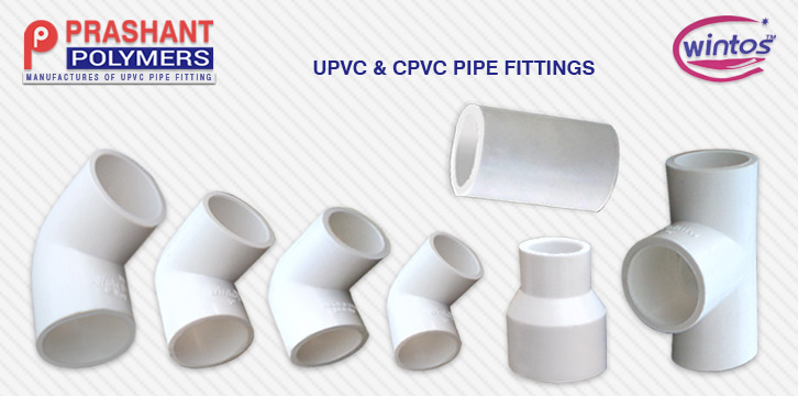 UPVC Pipe Fittings Set 