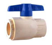 Ball Valve - CPVC Ball Valve - Plumbing Pipe Fittings