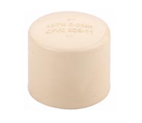 End Cap - CPVC End Cap Plumbing Pipe Fittings