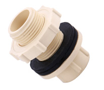 CPVC Socket Tank Nipple - Plumbing Pipe Fittings
