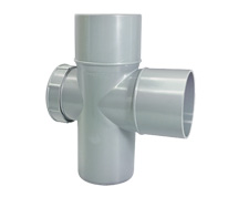 SWR Tee Door Pipe Fitting 
